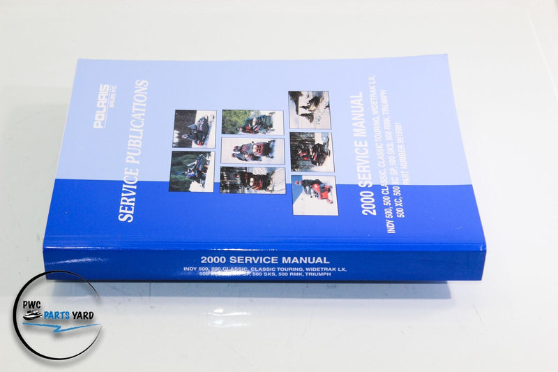 OEM Polaris 9915981 2000 Snowmobile Service Manual