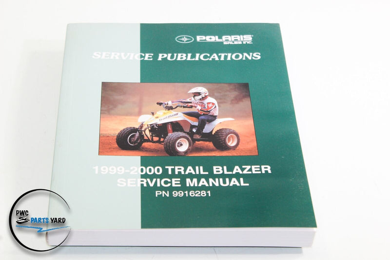 POLARIS ATV 1999-2000 Trail Blazer Service Manual PN9916281