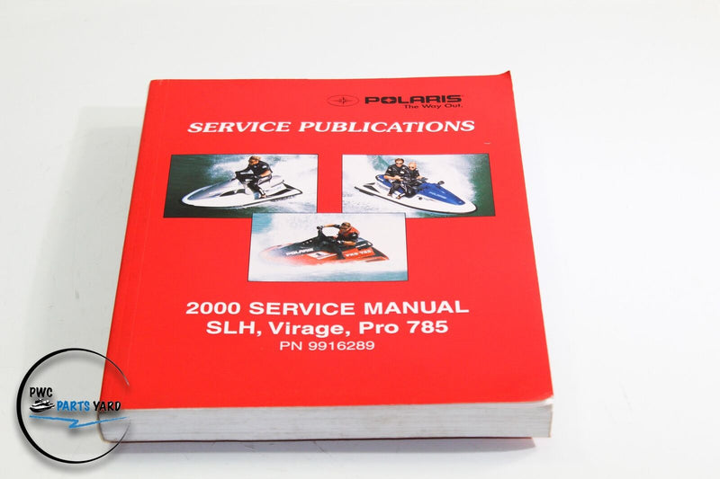 Factory Service Repair Manual Virage Polaris SLH OEM