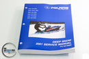 Polaris Factory Service Repair Manual Indy SKS Trail RMK 500 600 2001 01