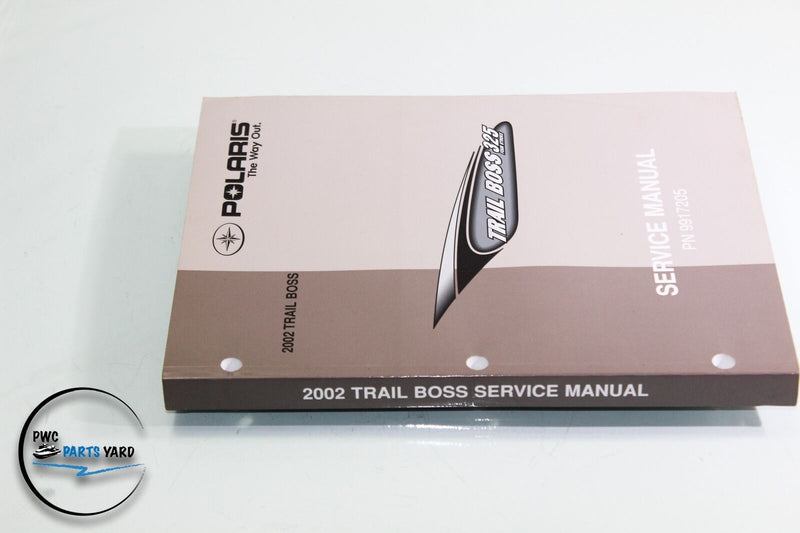 POLARIS 2002 Trail Boss 325 ATV Service Manual 9917205