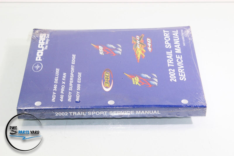 OEM Polaris 9917362 2002 Trail Sport Service Manual