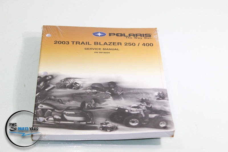 Polaris Service Manual 03 Trailblazer 250 400 9918059