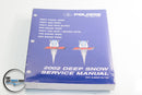 POLARIS PURE NOS SNOWMOBILE SERVICE MANUAL 2002 DEEP SNOW INDY EDGE RMK 9917366