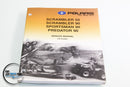 POLARIS 2003 SCRAMBLER SPORTSMAN PREDATOR SERVICE REPAIR MANUAL BOOK P-N 9918068