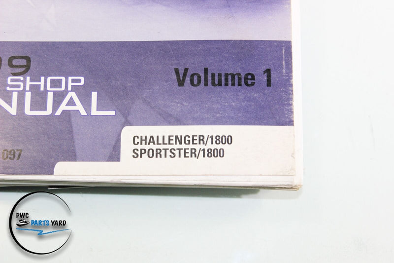 Sea-Doo 1999 Challenger & Sportster Shop Repair Manual 219100097