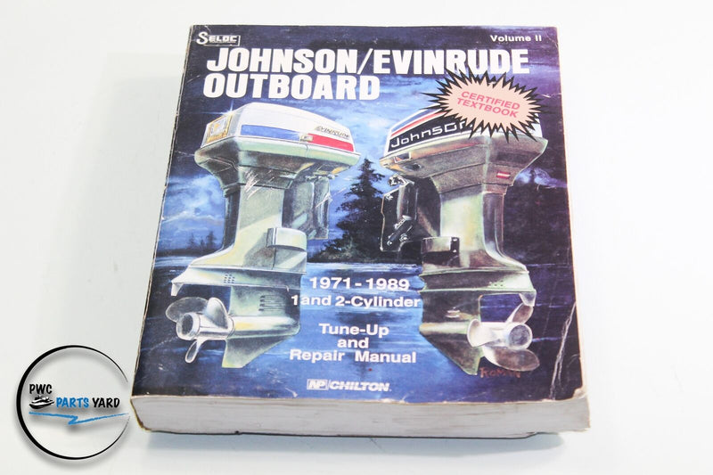 Johnson/Evinrude Outboard Volume II 1971-1989 1 and 2-Cylinder Seloc Publication