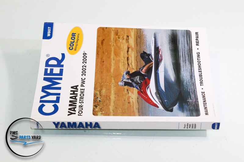 Yamaha 2002-2009 Four Stroke Clymer Personal Watercraft Repair Manual 0241859160