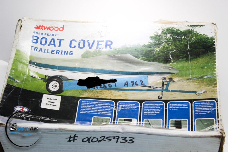 Attwood Boat Trailering Cover 3712501 A.962