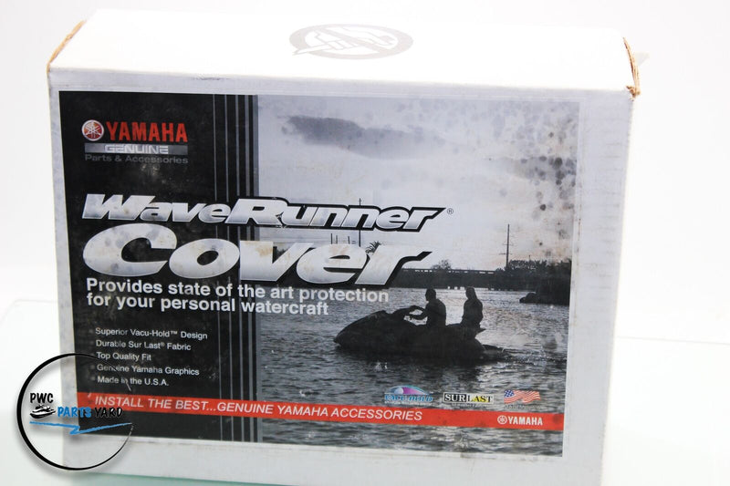 Yamaha FX HO OEM Wave Runner Watercraft Storage Cover 2012  MWV-CVRFX-CH-12