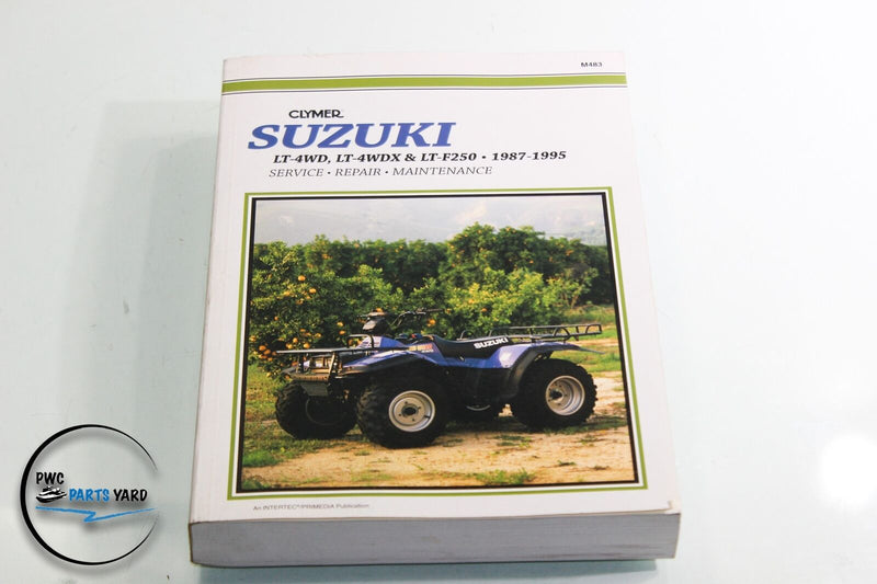 Suzuki  LT-4WD LT-4WDX LT-F250  1987-1995 Service Repair Maintenance Manual