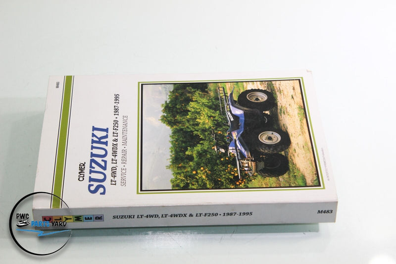 Suzuki  LT-4WD LT-4WDX LT-F250  1987-1995 Service Repair Maintenance Manual