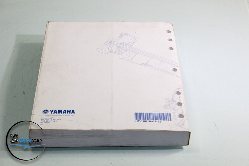 Yamaha Waverunner FX140 Watercraft Service Manual F1B-28197-1E-11