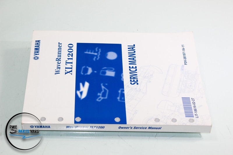 Yamaha Waverunner XLT1200 Service Repair Manual FOV-28197-1A-11