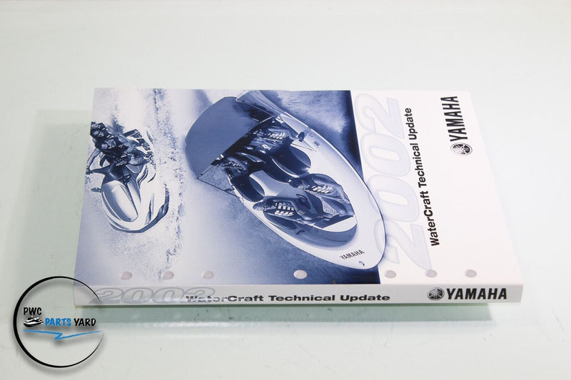 2002 Watercraft Technical Update Yamaha LIT-18500-00-02