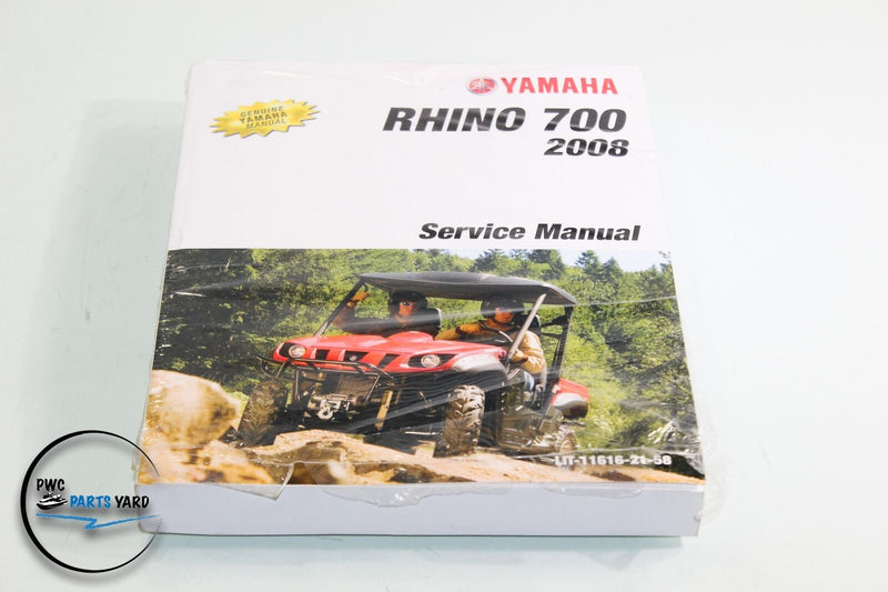 Yamaha Rhino 700 2008 Service Manual LIT-11616-21-58