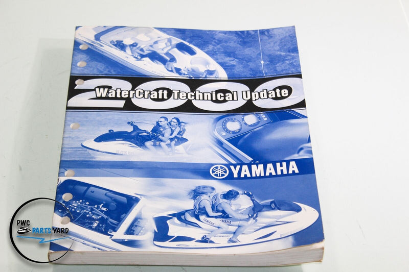 Yamaha  Watercraft Technical Update LIT-18500-00-2K