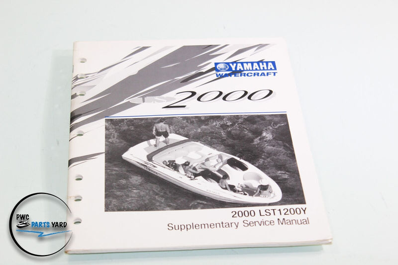 Yamaha Waverunner LST1200Y Repair Service Manual LIT-18616-02-23