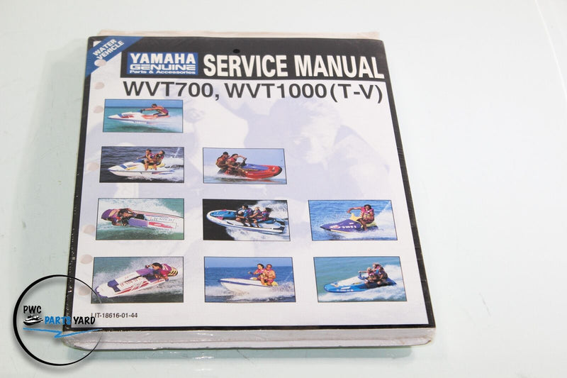 Yamaha Waverunner WVT700 WCT1000 T-V Service Repair Manual LIT-18616-01-44