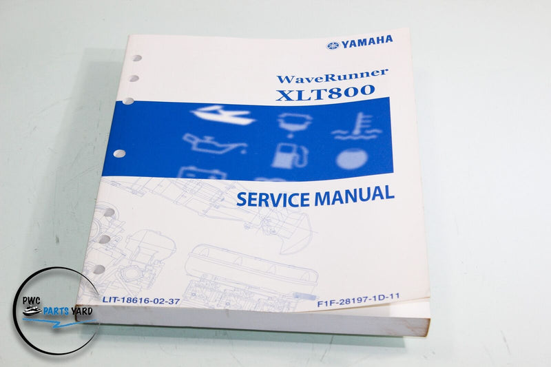 Yamaha Waverunner XLT800 Service repair Manual LIT-18616-02-37