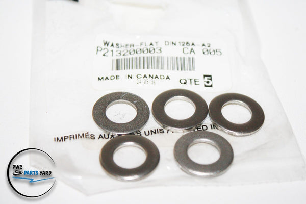 Sea-Doo New OEM Flat Washer 10 mm- RXT GTX RXP GTS Wake- 213200003- 234001600