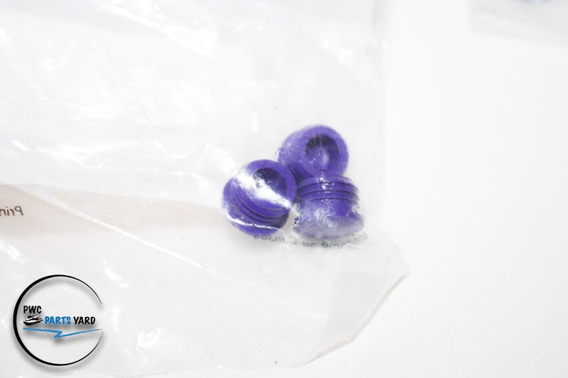 NEW Genuine Sea-Doo Purple Violet Bumper Plug, GTX RXP OEM 291000339 291000421