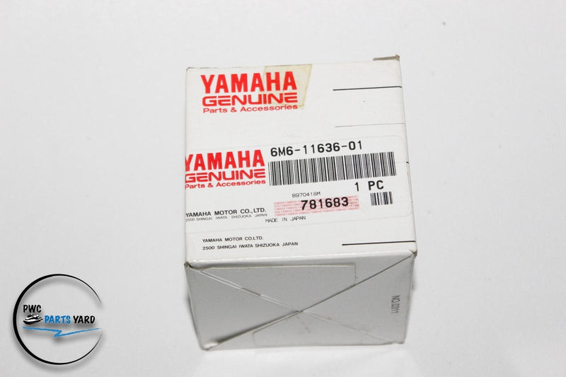 Genuine Yamaha SJ650 WRA650 WR650 WRB650 OEM 0.50mm O/S Piston 6M6-11636-01 NOS