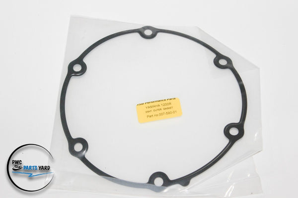 WSM Yamaha 1200 - 1300 Exhaust Outer Gasket 007-590-01- 66V-41114-00-00- 66V-411