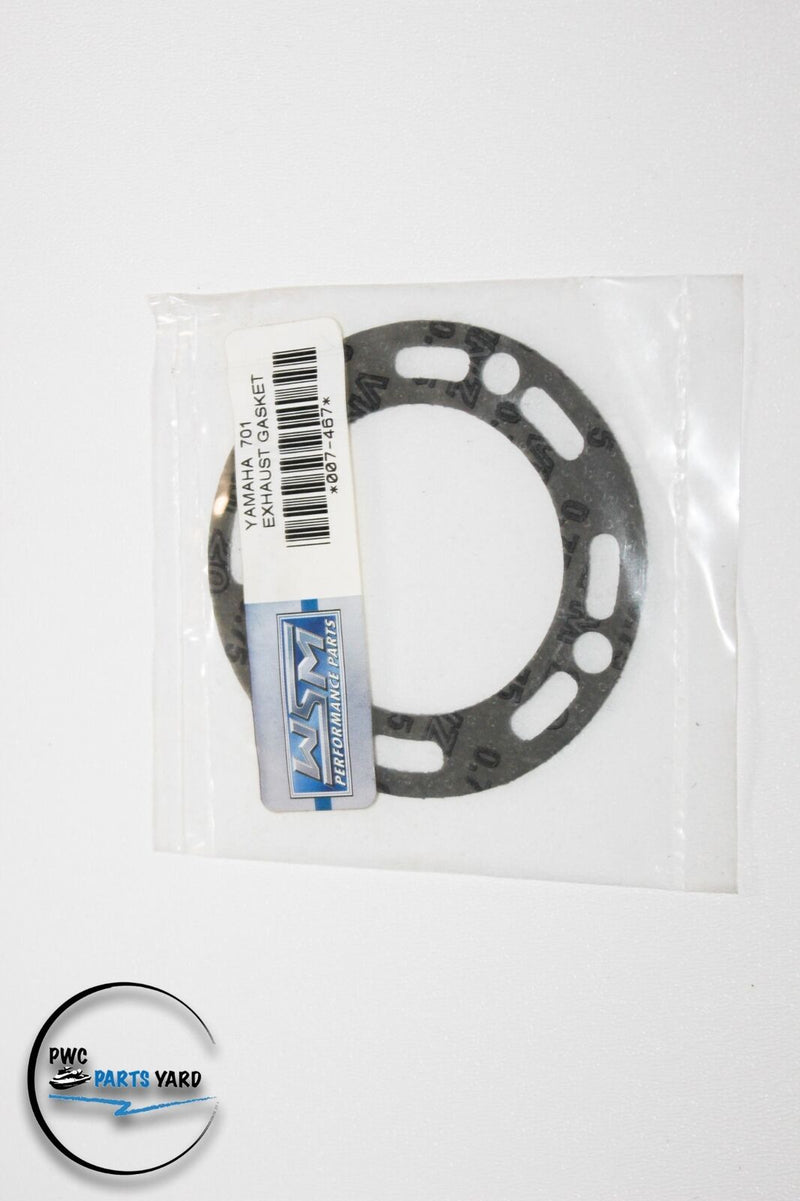 New WSM Yamaha 701 Exhaust Gasket 007-467