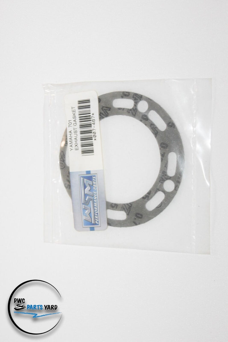 New WSM Yamaha 701 Exhaust Gasket 007-467