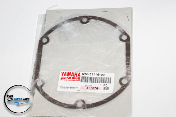 63M-41114-00-00 Gasket- Exhaust Outer Cover- Yamaha NEW