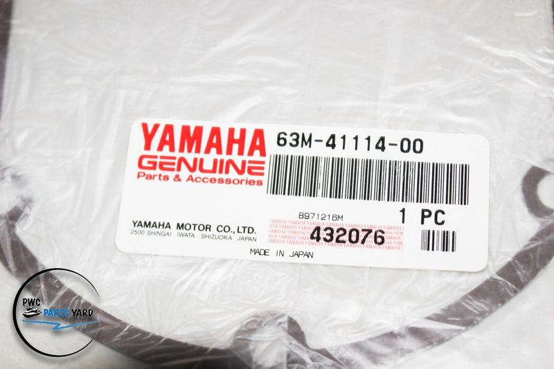 63M-41114-00-00 Gasket, Exhaust Outer Cover, Yamaha NEW OEM