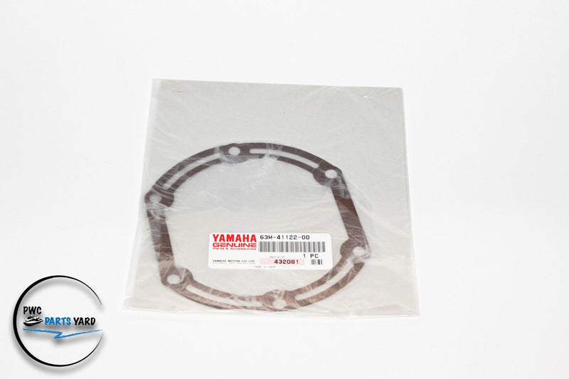 63M-41122-00-00 Gasket, Exhaust Inner Cover, Yamaha NEW OEM