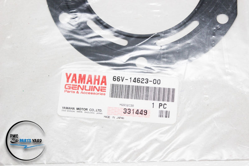 66v-14623-00-00 Yamaha Gasket Exhaust Pipe 66V146230000 Genuine OEM