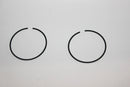 61X-11605-00-00 Yamaha Piston ring set (0.50mm o-s) 61X116050000- New Genuine OE