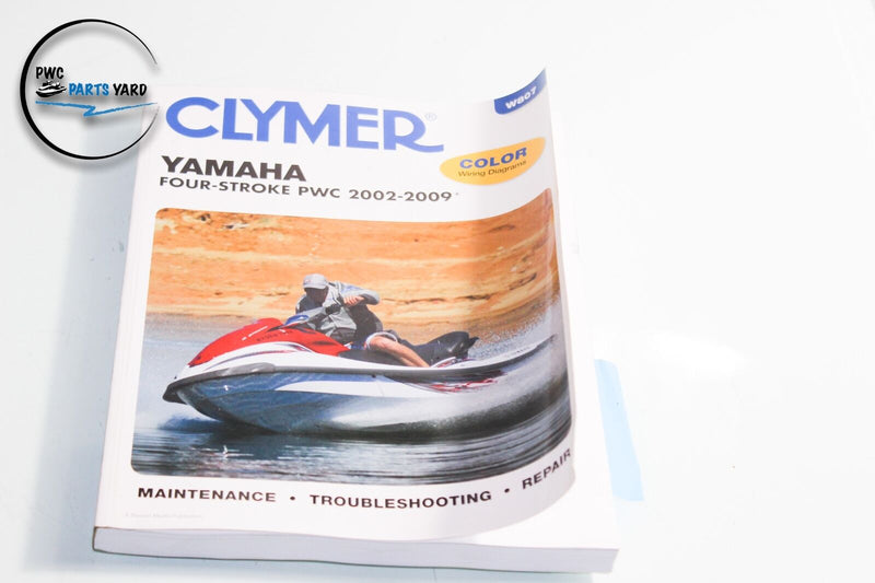 Yamaha 02-2009 Four Stroke Clymer Personal Watercraft Repair Manual 0241859160