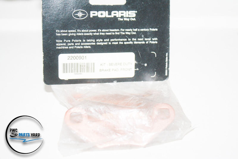 Polaris SPORTSMAN MAGNUM SCRAMBLER OEM Front Brake Pad Kit 2200901