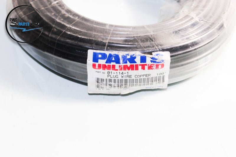Parts Unlimited Spark Plug Copper Wire 100' 01-114-1