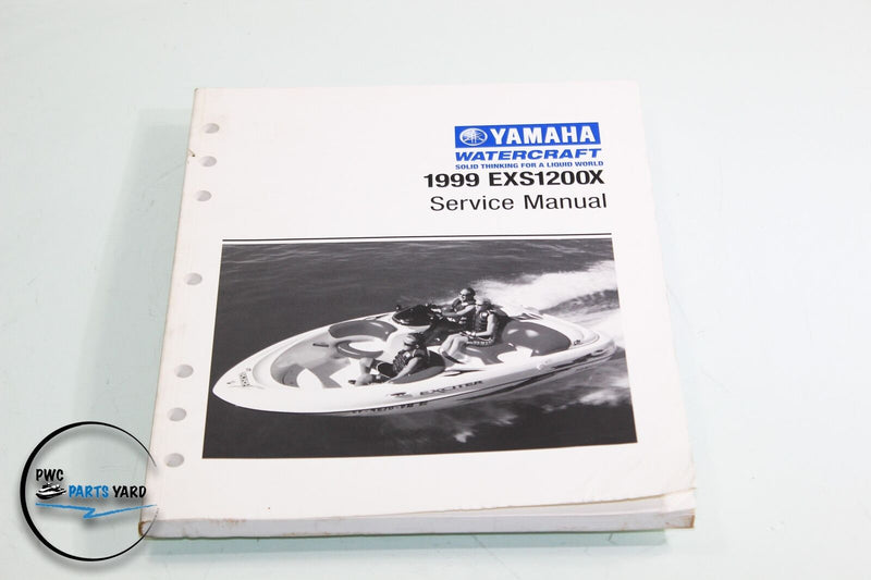 Yamaha Waverunner 1999 EXS1200X Service Manual LIT-18616-02-08