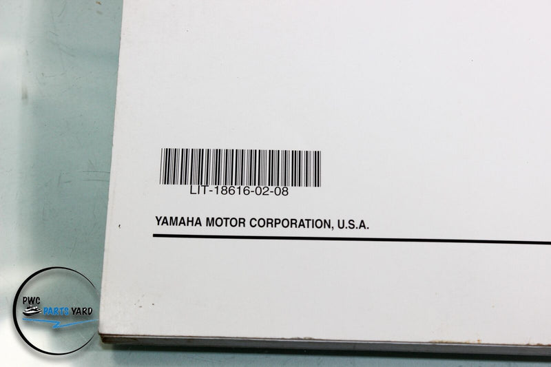 Yamaha Waverunner 1999 EXS1200X Service Manual LIT-18616-02-08