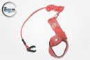 YAMAHA FLOATING WRIST LANYARD TETHER KILL SWITCH KAWASAKI WETJET - Red