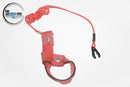 YAMAHA FLOATING WRIST LANYARD TETHER KILL SWITCH KAWASAKI WETJET - Red