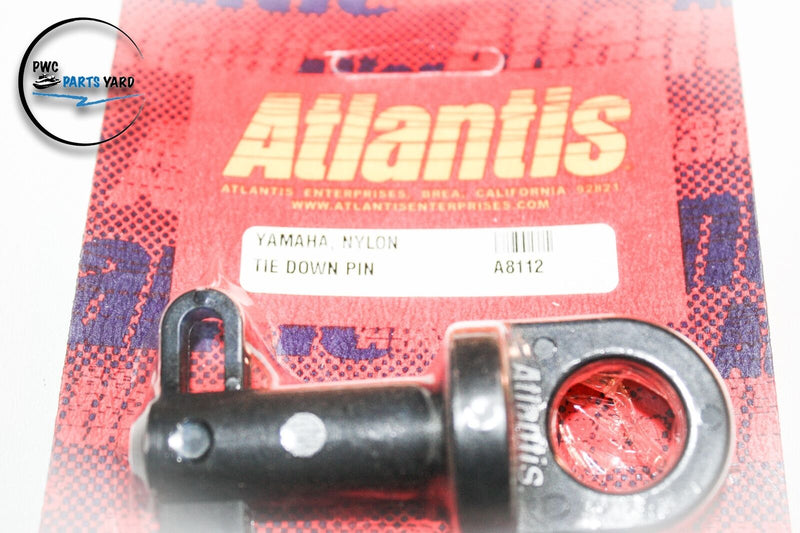 Atlantis A8112 Black Nylon Tie Down Pin