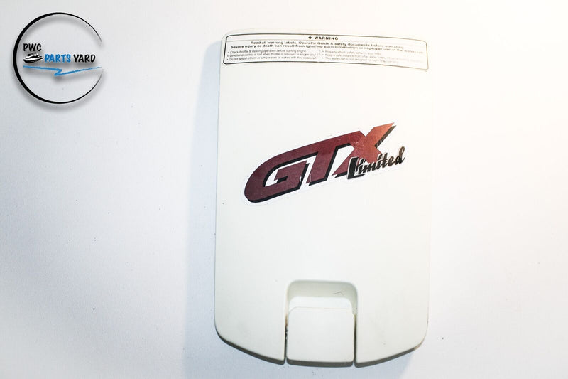 OEM Seadoo GTX Limited glove box lid White 8-8-2023