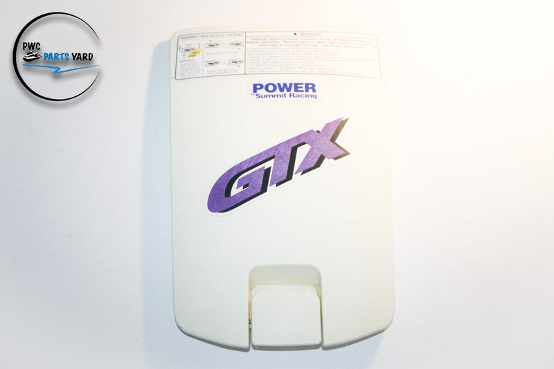 Sea-Doo GTX GLOVE BOX STORAGE BIN LID WHITE 8-15-2023