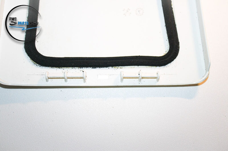 Sea-Doo GTX LIMITED GLOVE BOX STORAGE BIN LID WHITE 8-22-2023
