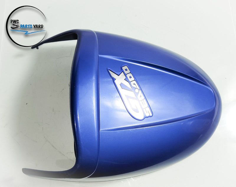 1999 SEA-DOO  GTX LMTD BLUE OEM front hood visor deflector