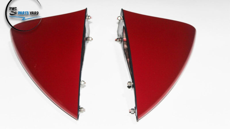 Polaris SLTX rear view side wing mirror mirrors LH RH left 2652192-294 RED BOTH