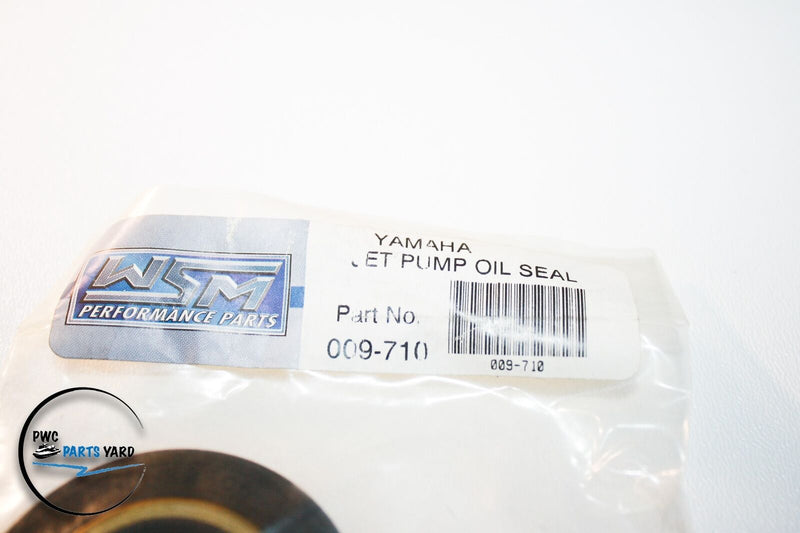 WSM Yamaha 650-1300 Jet Pump Oil Seal 009-709, 93101-25M55-00, 93101-25M52-00
