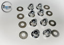1996-2003 kawasaki zxi exhaust manifold nuts and washers